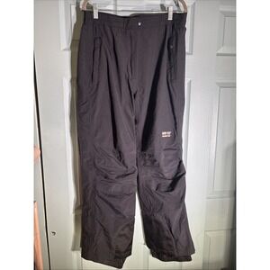 Obermeyer Women's Sz 12 Short Gortex Ski Pants. Black.